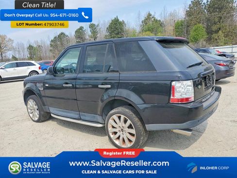 Used 2009 Land Rover Range Rover Sport HSE image 3