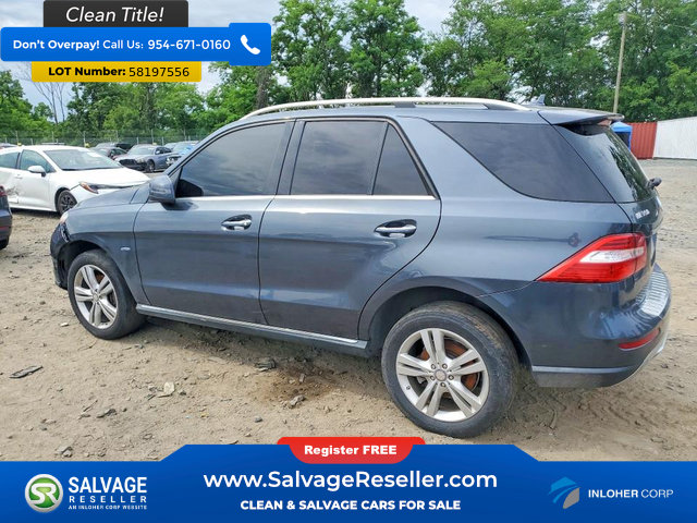 Used 2012 Mercedes-Benz ML 350 BlueTEC 4MATIC image 3