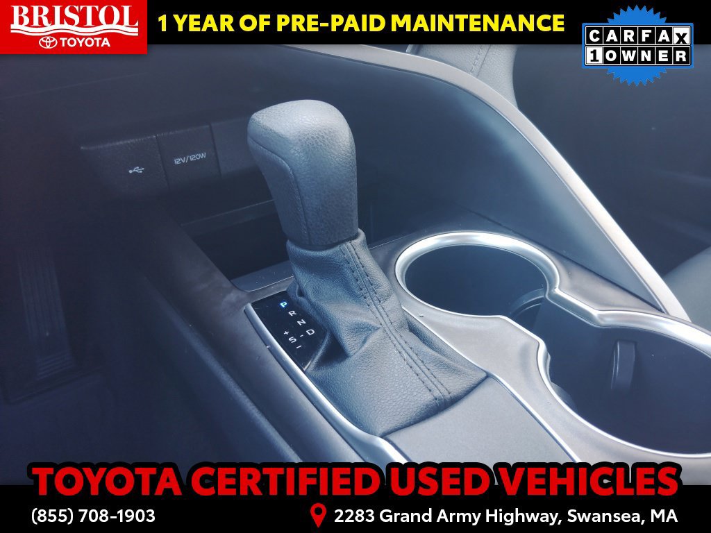 Certified 2021 Toyota Camry LE FWD image 23