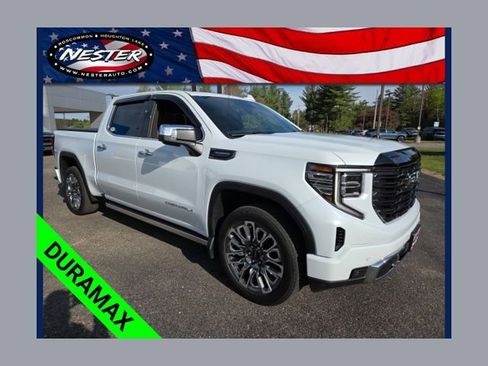 Used 2026 GMC Sierra 1500 Denali Ultimate AWD/4WD image 1
