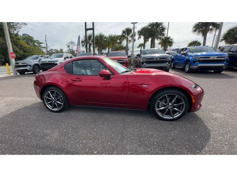Used 2022 MAZDA MX-5 Miata RF Grand Touring w/ Weather Package image 9