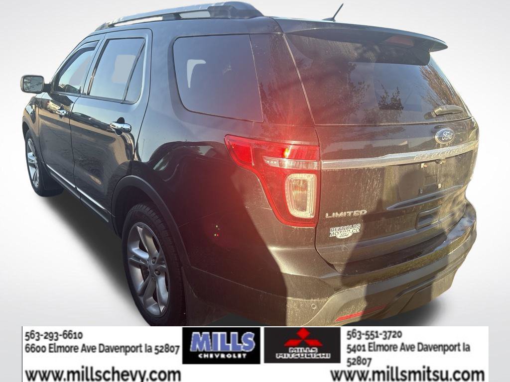 Used 2015 Ford Explorer Limited w/ Equipment Group 301A AWD/4WD image 2