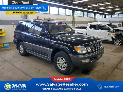 Used 2000 Lexus LX 470 4WD image 5