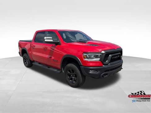 Used 2021 RAM 1500 Rebel w/ Level 2 Equipment Group AWD/4WD image 7