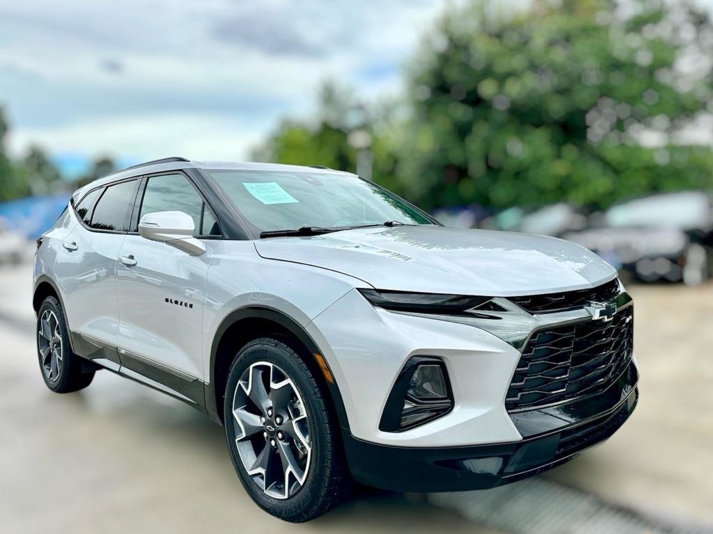 Used 2022 Chevrolet Blazer RS w/ Driver Confidence II Package FWD image 9