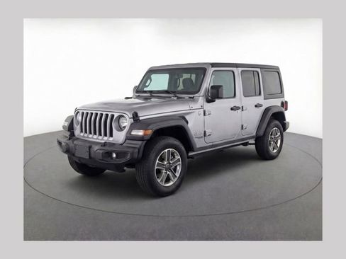 Used 2018 Jeep Wrangler Unlimited Sport S image 1