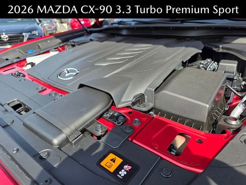 New 2026 MAZDA CX-90 3.3 Turbo w/ Premium Sport Pkg image 8