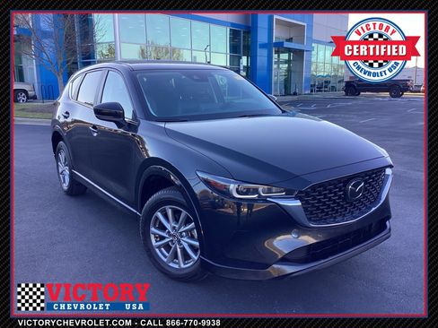 Used 2024 MAZDA CX-5 AWD 2.5 S w/ Select Package image 1