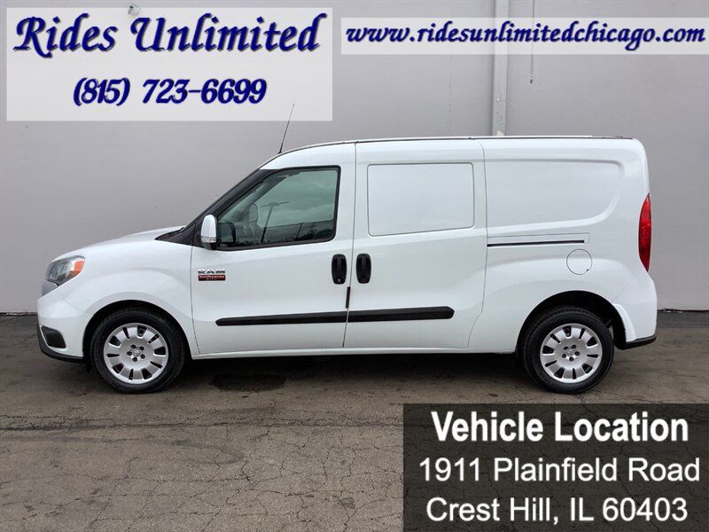 Used 2021 RAM ProMaster City Tradesman SLT FWD image 2