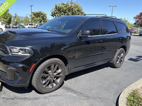 Used 2021 Dodge Durango GT AWD/4WD image 1