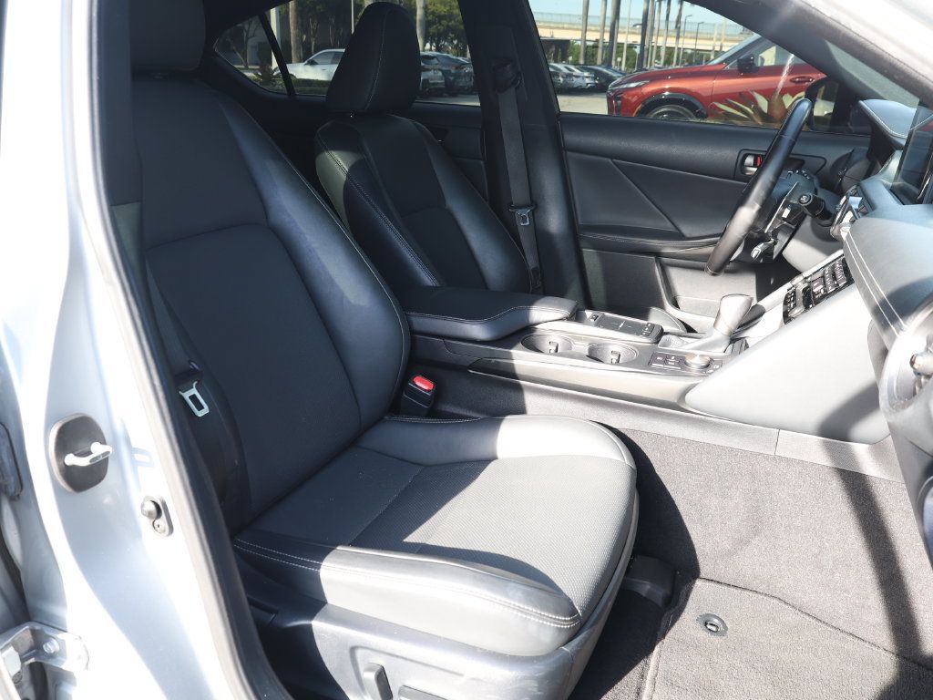 Used 2021 Lexus IS 300 w/ Accessory Package RWD image 19