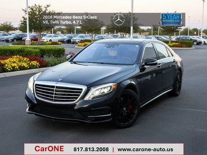 Used 2016 Mercedes-Benz S 550 Sedan w/ Sport Package w/ Sport Package