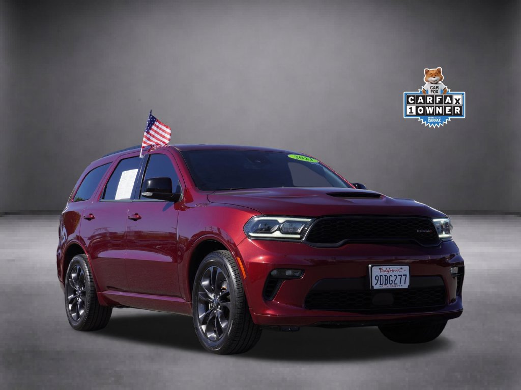Used 2022 Dodge Durango GT RWD image 2