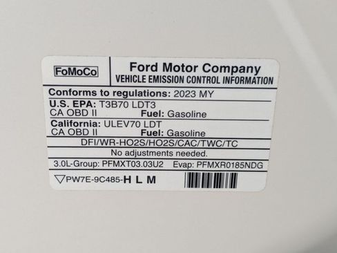 Used 2023 Ford Explorer ST w/ Equipment Group 401A AWD/4WD image 28