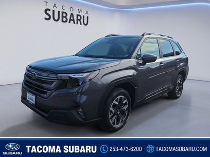 New 2026 Subaru Forester Premium