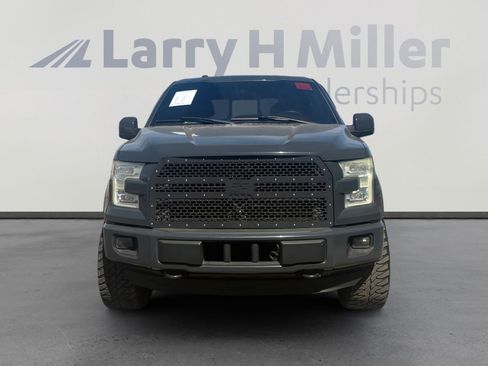 Used 2016 Ford F150 Lariat w/ Equipment Group 502A Luxury image 8