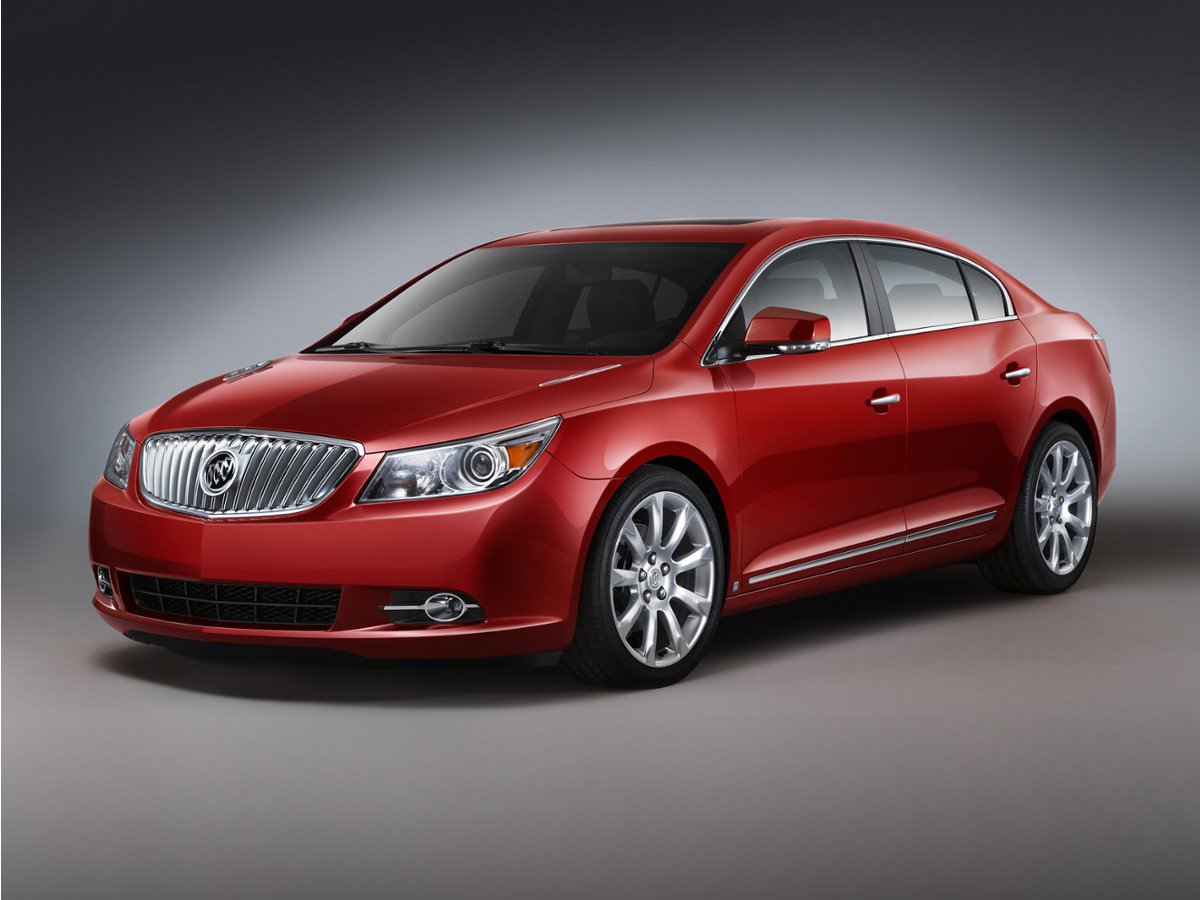 Used 2013 Buick LaCrosse Premium w/ Entertainment Package FWD image 1