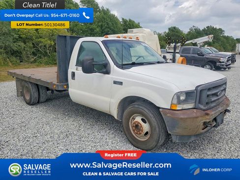 Used 2003 Ford F350 2WD Regular Cab DRW Super Duty image 5