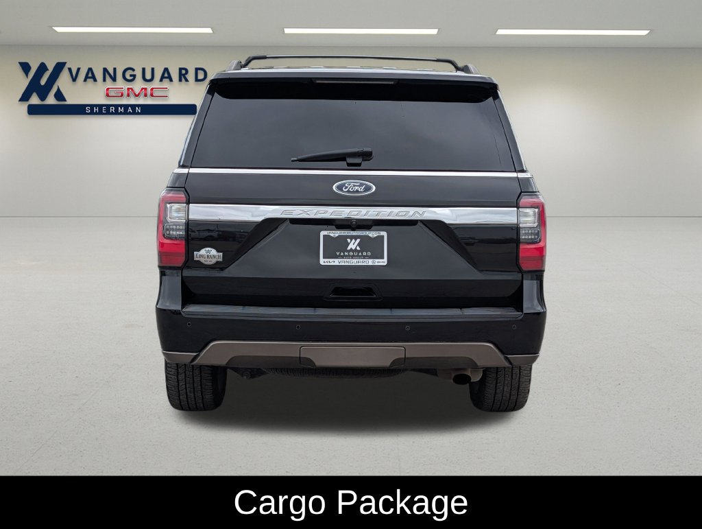 Used 2020 Ford Expedition King Ranch w/ Cargo Package RWD image 5