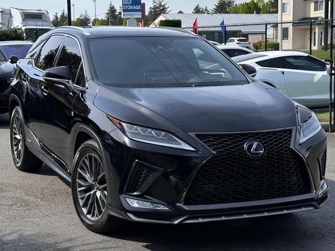 Used 2021 Lexus RX 450h F Sport AWD/4WD image 26