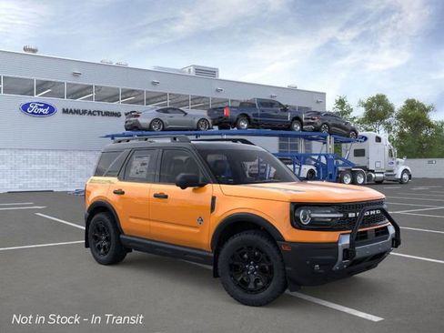 New 2026 Ford Bronco Sport Outer Banks w/ Sasquatch Outer Banks Package image 7