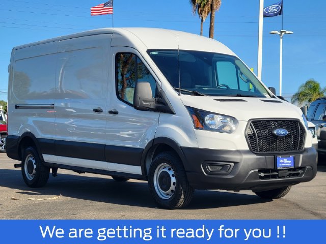 Certified 2025 Ford Transit 250 148 Medium Roof RWD image 28