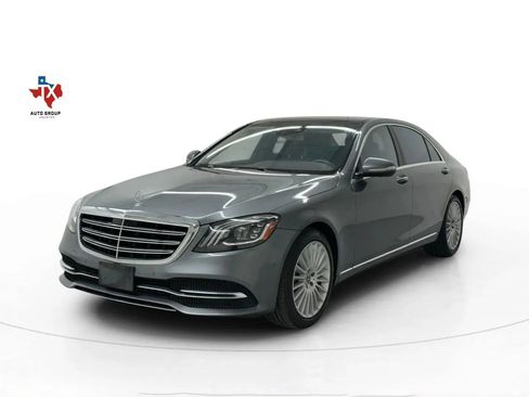 Used 2018 Mercedes-Benz S 560 4MATIC Sedan image 6