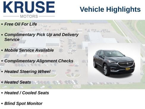 Used 2021 Buick Enclave Avenir w/ Avenir Technology Package AWD/4WD image 11