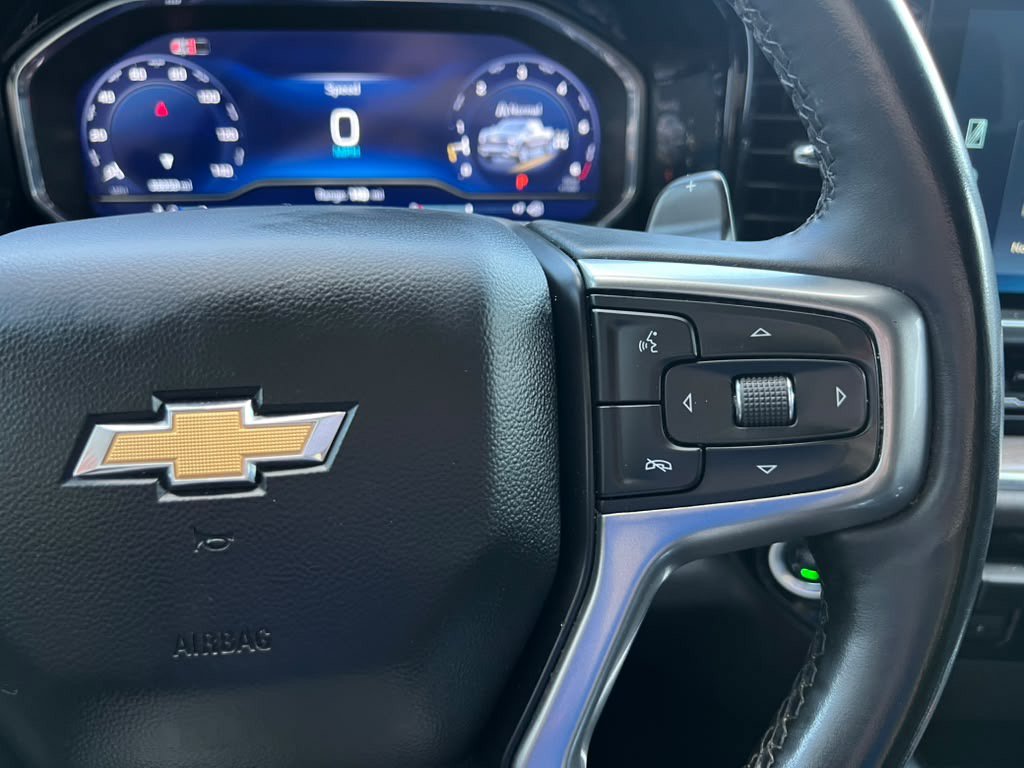 Used 2024 Chevrolet Silverado 1500 LTZ w/ Z71 Off-Road Package AWD/4WD image 21