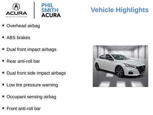 Used 2022 Nissan Altima 2.5 SR image 12