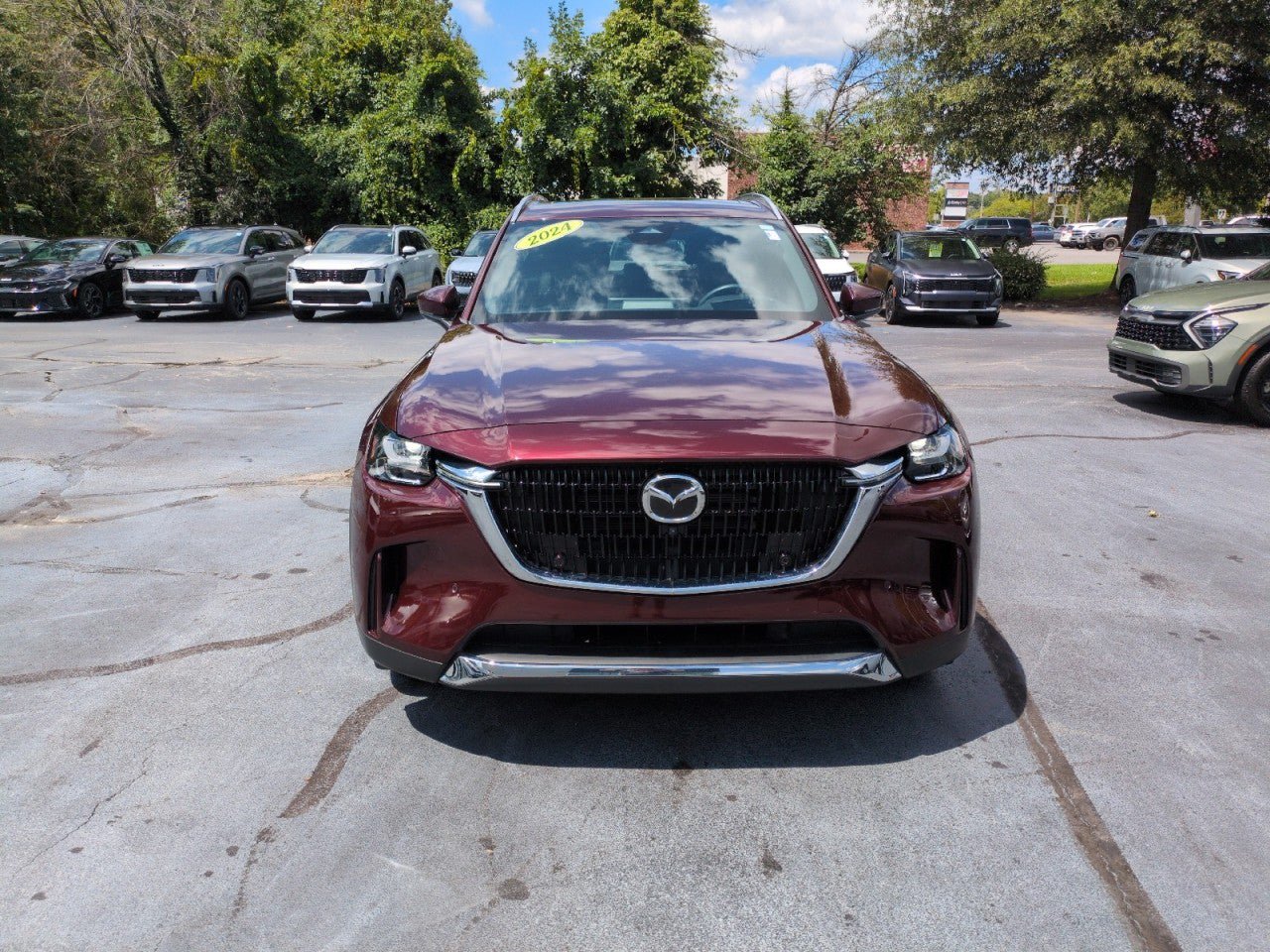 Used 2024 MAZDA CX-90 Plug-In Hybrid w/ Premium Plus AWD/4WD image 2
