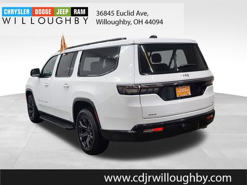 Certified 2026 Jeep Grand Wagoneer L Limited w/ 8-Passenger Seating Package AWD/4WD image 6