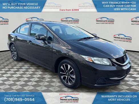 Used 2013 Honda Civic EX image 3
