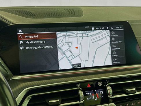 Used 2023 BMW X5 M50i w/ Climate Comfort Package image 16