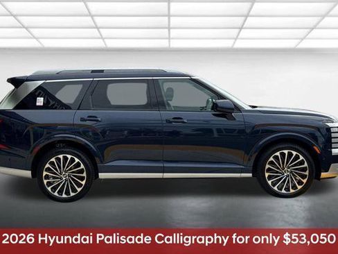 New 2026 Hyundai Palisade Calligraphy image 3