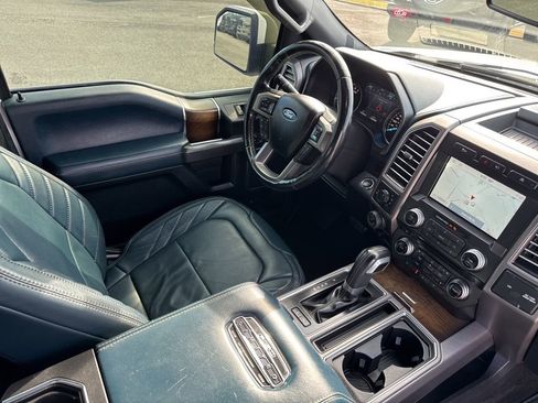 Used 2018 Ford F150 Limited w/ Trailer Tow Package image 33