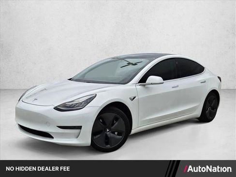 Used 2020 Tesla Model 3 Standard Range Plus RWD image 1