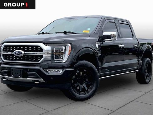 Used 2023 Ford F150 Platinum image 1