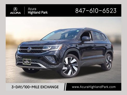 Used 2023 Volkswagen Taos SEL AWD/4WD image 1