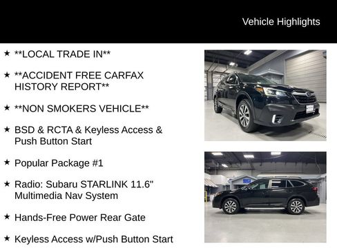Used 2020 Subaru Outback Premium w/ Popular Package #1 AWD/4WD image 12