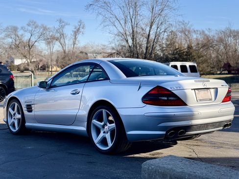 Used 2008 Mercedes-Benz SL 55 AMG w/ P1 Pkg image 5