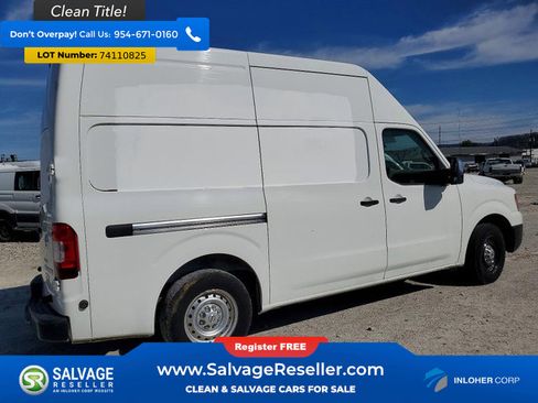 Used 2015 Nissan NV 3500 S w/ Power Package RWD image 4