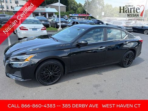 Certified 2025 Nissan Altima 2.5 SV w/ SV Special Edition Package AWD/4WD image 4