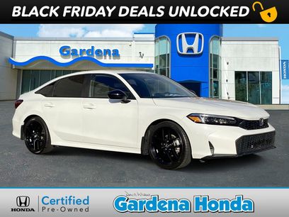 Used 2025 Honda Civic Sport