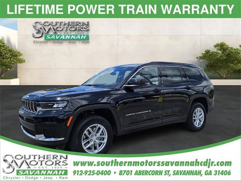 New 2025 Jeep Grand Cherokee L Laredo w/ Luxury Tech Group I image 1