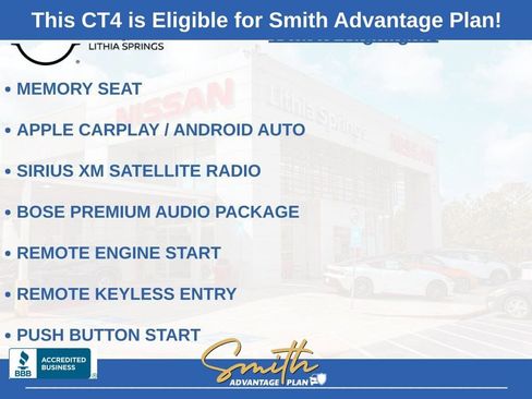 Used 2021 Cadillac CT4 Premium Luxury image 14