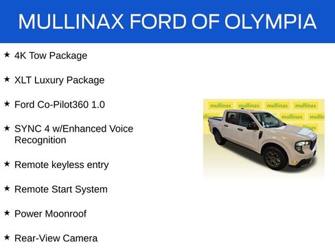 Used 2025 Ford Maverick XLT w/ XLT Luxury Package image 17