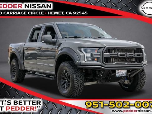 Used 2018 Ford F150 Raptor w/ Equipment Group 802A Luxury AWD/4WD image 1
