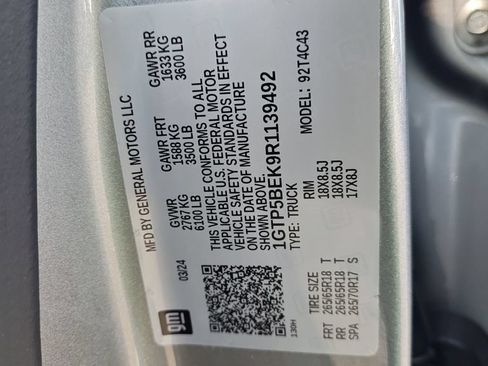 Used 2024 GMC Canyon Elevation RWD image 26
