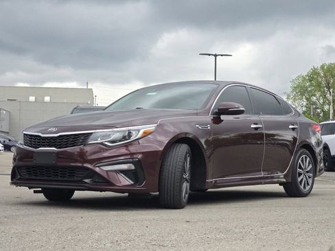 Used 2019 Kia Optima LX w/ LX Premium Package FWD image 12